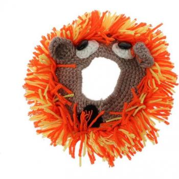 Accessoire d'Appareil Photo Animaux - Objectif Tricoté Lion et Poulpe R9JD