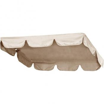 Waterproof Canopy Replacement for Garden Swing Chair