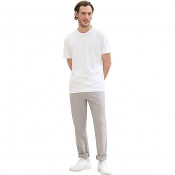 Pantalón de vestir Tom Tailor Corte Regular Verde Oliva