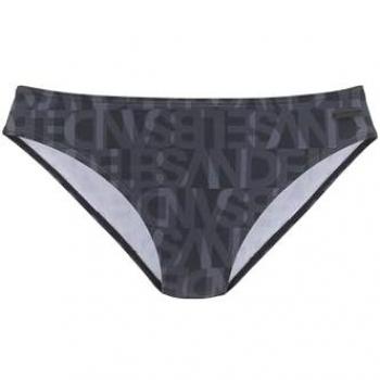 Slip bikini grigio/nero Elbsand
