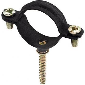 Index ABGS022-Collier Noir gasmica M6 avec Tirefond 22 Vous (Boîte de 50)