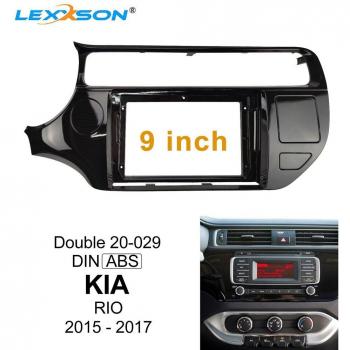 KIA RIO 9 Inch Car DVD Frame Trim Kit