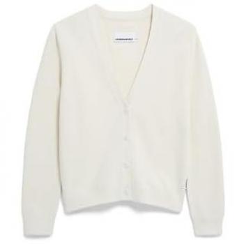 Menaal Cardigan für Damen in Beige - Größe XXL