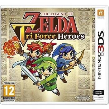 The Legend of Zelda : Tri Force Heroes - Jeu Nintendo 3DS