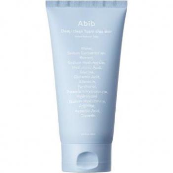 Abib Deep Clean Foam Cleanser Light Formula 150mL