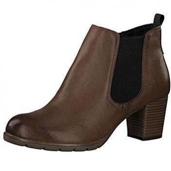 MARCO TOZZI Damen 2-2-25395-33 Stiefeletten, Cognac Antic 310, 41 EU