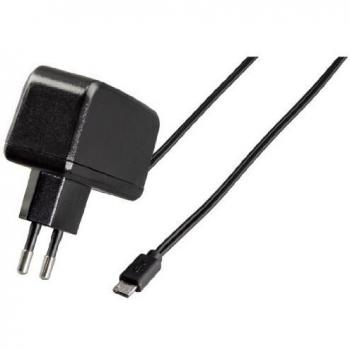 Hama 5V/2.4A Micro USB Power Adapter Noir