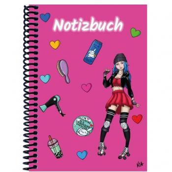 Manga Enora Notizblock A5 Pink