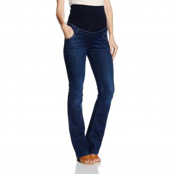 Dark Blue Denim Umstandsjeans