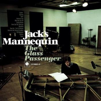 CD JACK'S MANNEQUIN: The Glass Passenger (WPCR‑13104, Warner Bros., 2008, Japan, obi rock)