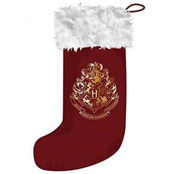 Calcetín Mágico de Navidad Hogwarts para Fans de Harry Potter