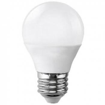 LED Sfera 6W E27 Calda 3000K
