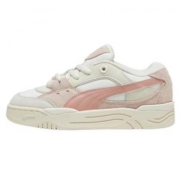 Puma 180 Kindertrainers Warm Wit - Eiland Roze