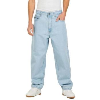 REELL Weite Jeans Ursprung Hellblau