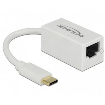 DELOCK SuperSpeed USB Adapter USB Type-C™ hane till Gigabit