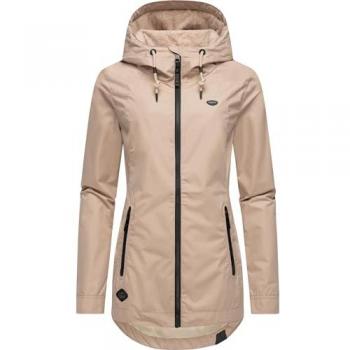 Zúzka Chaqueta de Entretimpo en Tono Beige / Negro