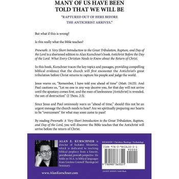 Prewrath: A Very Short Introduction to the Great Tribulation, Rapture, and Day of the Lord