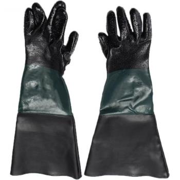 7 x 24 Profi Sandstrahlhandschuhe