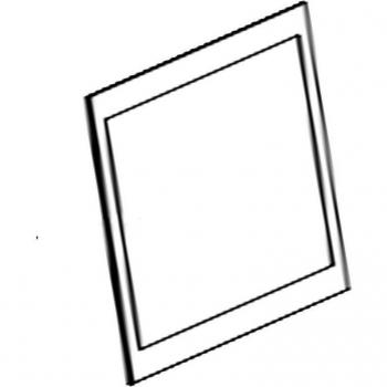 Taille 476 × 396 mm – Vitre d’origine pour cuisinière