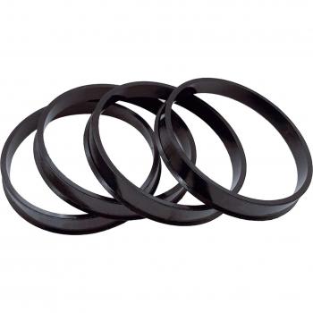 4pcs 66.6mm - 57.1mm Wheel Spacers