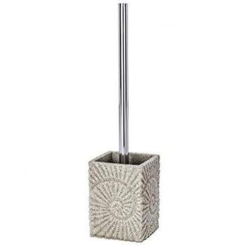 WC-Garnitur Fossil Beige, Beige, Polyresin