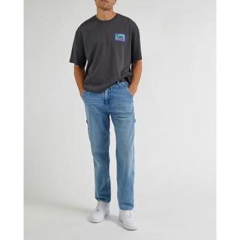 Pantalones Lee Vaqueros Carpenter Azul