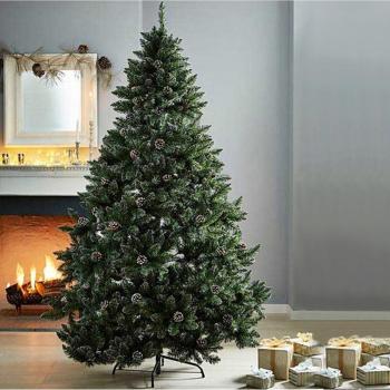 Rocky Mountain Pine 7ft Artificial Christmas Tree
