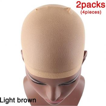 Bonnet de perruque extensible Alileader - lot de 2