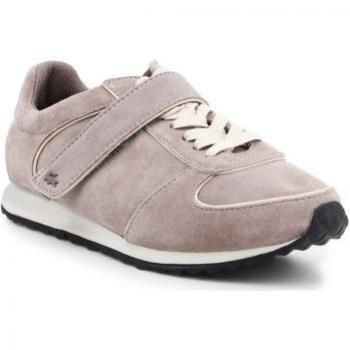 Sneakers Donna Lacoste Agadel LT Beige