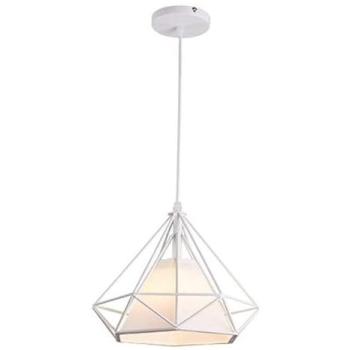 Lámpara Cúpula de Cristal Retro E27 – Elegancia en el Dormitorio