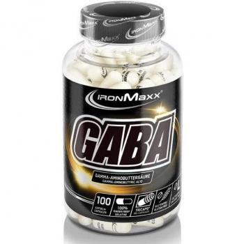 IronMaxx GABA - 100 Capsule di GABA