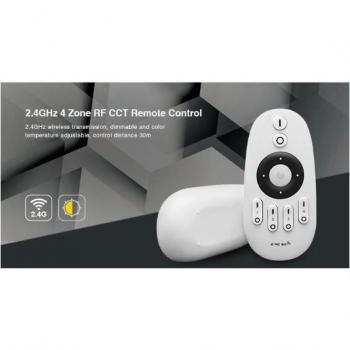 Doppio Controllo LED CCT 4 Zone Bianco