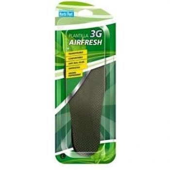 HERBITAS PLANTILLA AIRFRESH TALLA L