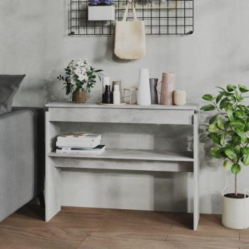 Consola Acacia Natural Vidaxl
