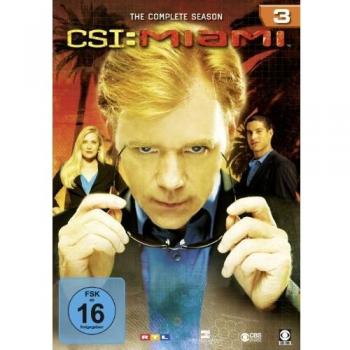 CSI: Miami - Die komplette Season 3 [6 DVDs]