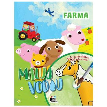 Vodní omalovánky Farma A4