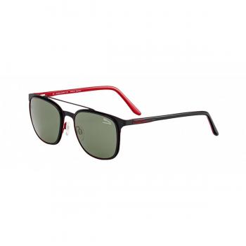 Occhiali da Sole Neri Jaguar 37584 6100