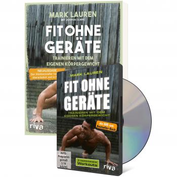Fit ohne Geräte, m. DVD