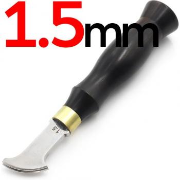 Leather Edge Pressing Tool