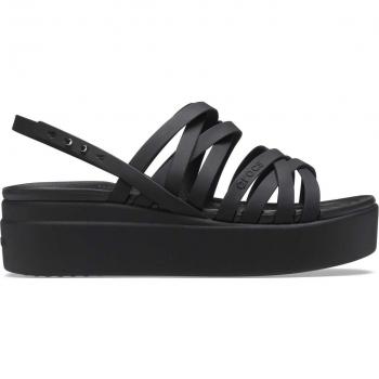 Crocs Sandalias Brooklyn Strappy Low Wedge