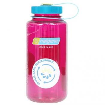 Nalgene Trinkflasche 1L 'WH Sustain' Aubergine