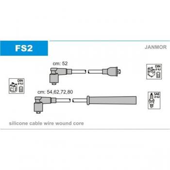 Kit per cavi e candele FS2 di Janmor