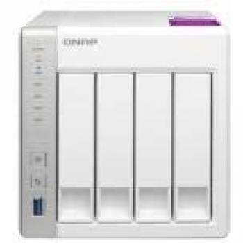 QNAP 8TB 4‑Bay NAS TS‑431P2‑1G REDPRO