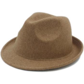 Sombrero Fedora de Lana para Hombre y Mujer