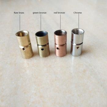 4pcs M10 Universal 360-Degree Female Thread Rotating Connecting Tube with M3 Hole