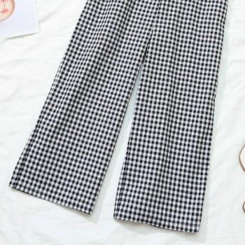 Retro Plaid Jumpsuit