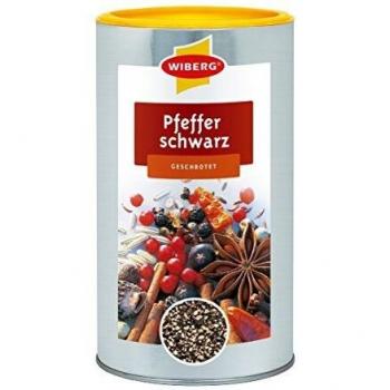 Wiberg Pfeffer schwarz geschrotet, 515 g