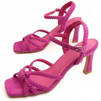 Montevita Sandalia Elegante Fucsia