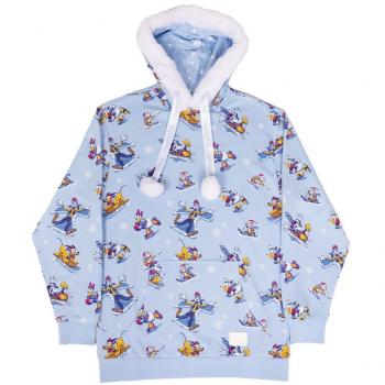 Chaqueta con Capucha Disney Mickey y Amigos Invierno