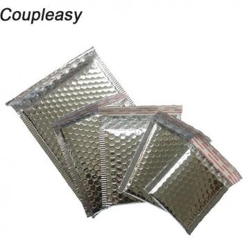 10Pcs Silver Padded Mailing Envelopes